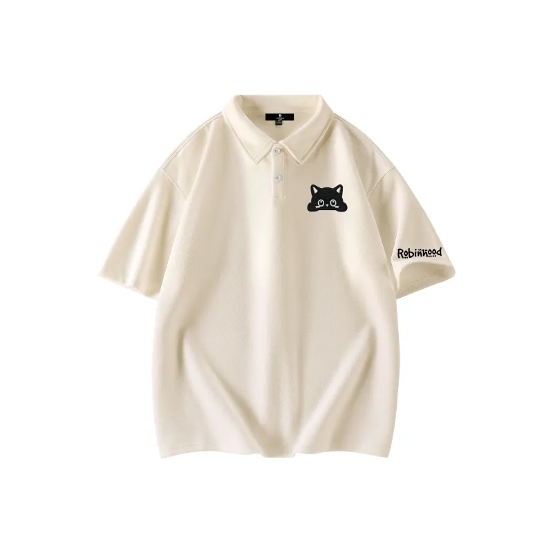 ROBINHOOD Polo Shirts Unisex-12