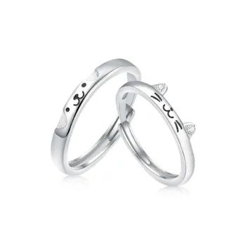 Kim Ka Fook S 999 Fine Silver Rings Unisex