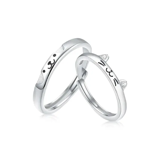 Kim Ka Fook S 999 Fine Silver Rings Unisex-0