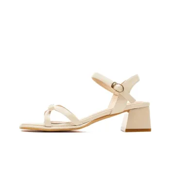 15 MINS One Strap Sandals 5CM Women's