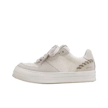 MADEN Low Top Skateboard Shoes Men's White