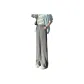 Gray Ankle-Length Pants