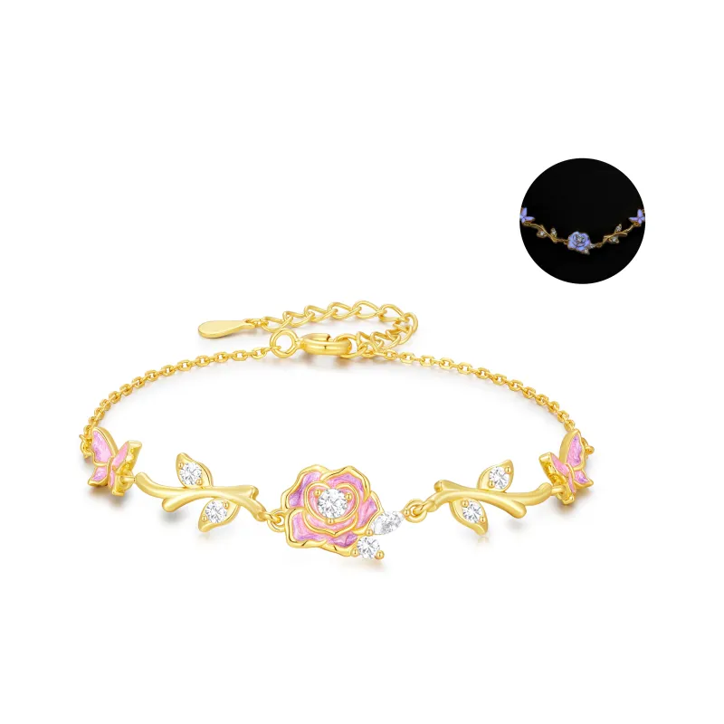 ZSY S925 Silver Bracelets Women's-0