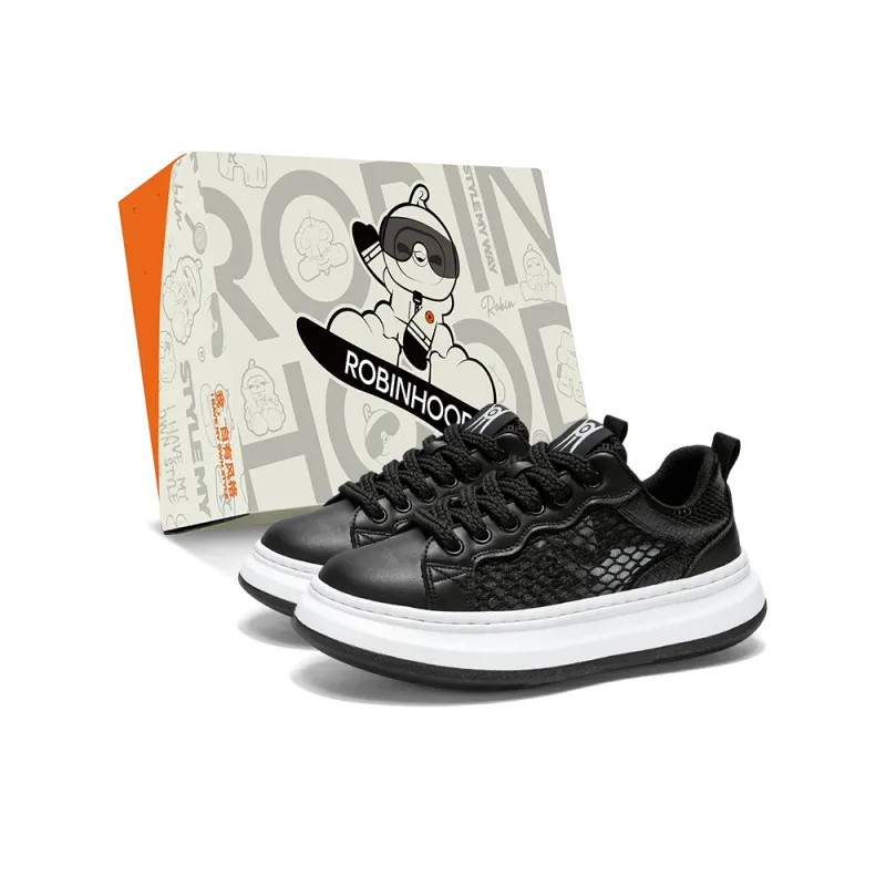 ROBINHOOD Slip Resistant, Abrasion Resistant, Lightweight, Breathable Low Top Skateboard Shoes Men's Box Included-11