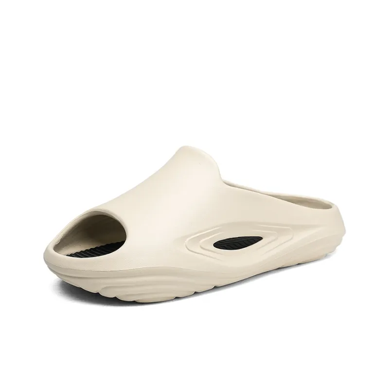 ROBINHOOD Slip Resistant Odor Resistant Abrasion Resistant Antibacterial Slide Slippers Unisex Box Included-12