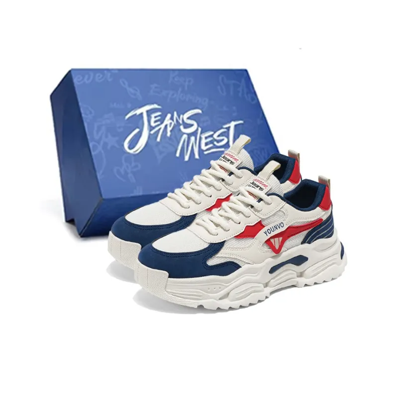 JEANSWEST Low Top Casual Shoes Men's-3