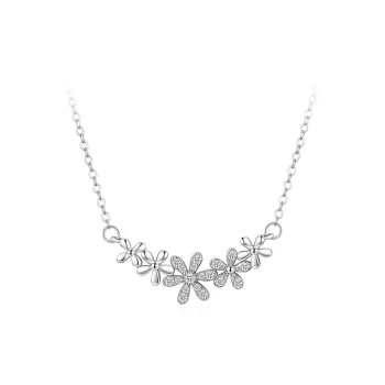 Good Quality S925 Silver Necklaces Unisex