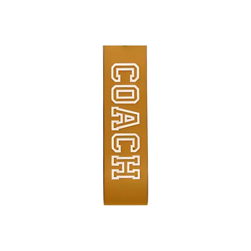 COACH Refined Calfskin Keychain Bag Charm Bag Accessory Men's Colchicum-3