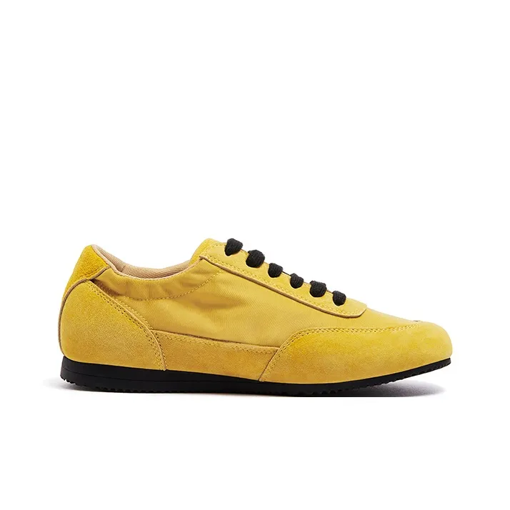 CAMEL Vintage Color Block Soft Rebound Comfortable And Trendy Versatile Casual Shoes For Women's-11