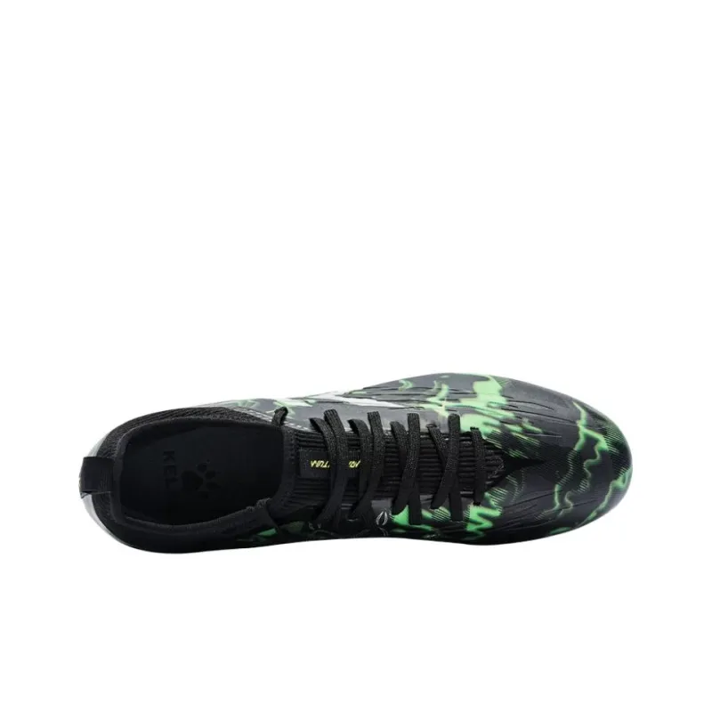 KELME Shadow 2.0 MG Multi Ground Anti Slip Wear Resistant Soccer Shoes Men's Black Green-2