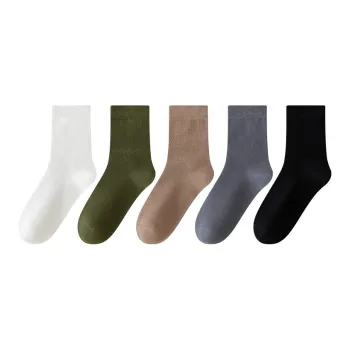 Caramella Mid Calf Socks Men's 5 Pack