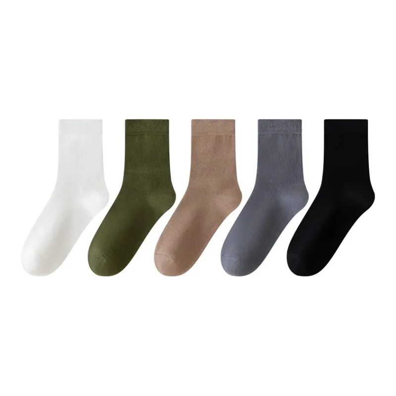 Caramella Mid Calf Socks Men's 5 Pack-0