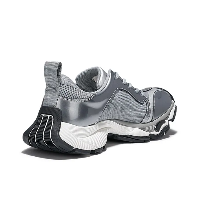 SALAXI Shock Absorbers Slip Resistant, Abrasion Resistant, Lightweight Low Top Casual Shoes Unisex-3
