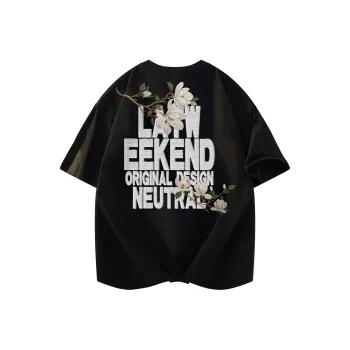 LA'T.WEEKEND T Shirts Unisex