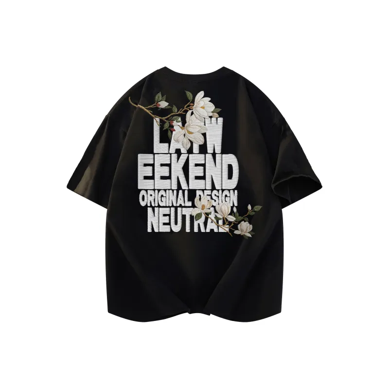 LA'T.WEEKEND T Shirts Unisex-7