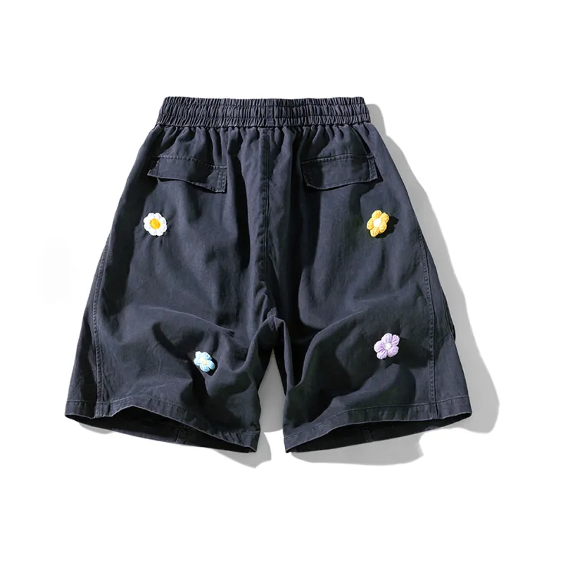 HKRXEC Cargo Shorts Men-4