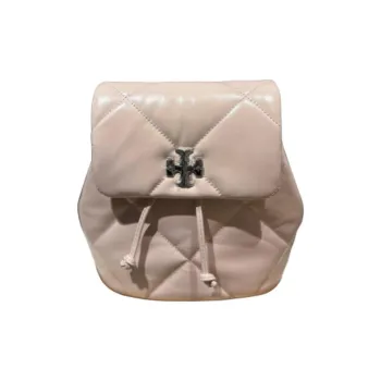 TORY BURCH Kira Cow Leather Backpack Mini Women's Soft Powder