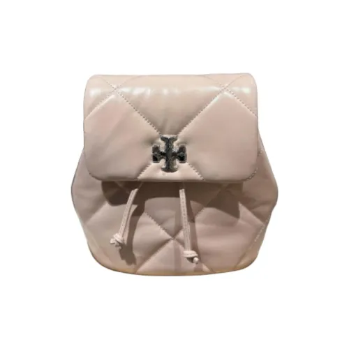TORY BURCH Kira Cow Leather Backpack Mini Women's Soft Powder