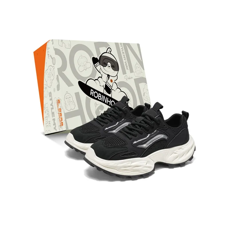 ROBINHOOD Cushioning, Slip Resistant, Abrasion Resistant, Coverage, Support Low Top Casual Shoes Men's-2