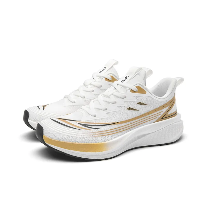 China Aerospace Cushioning, Slip Resistant, And Abrasion Resistant Low Top Running Shoes Unisex-98