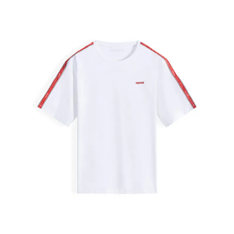 ARTSDON T Shirts Men White-0