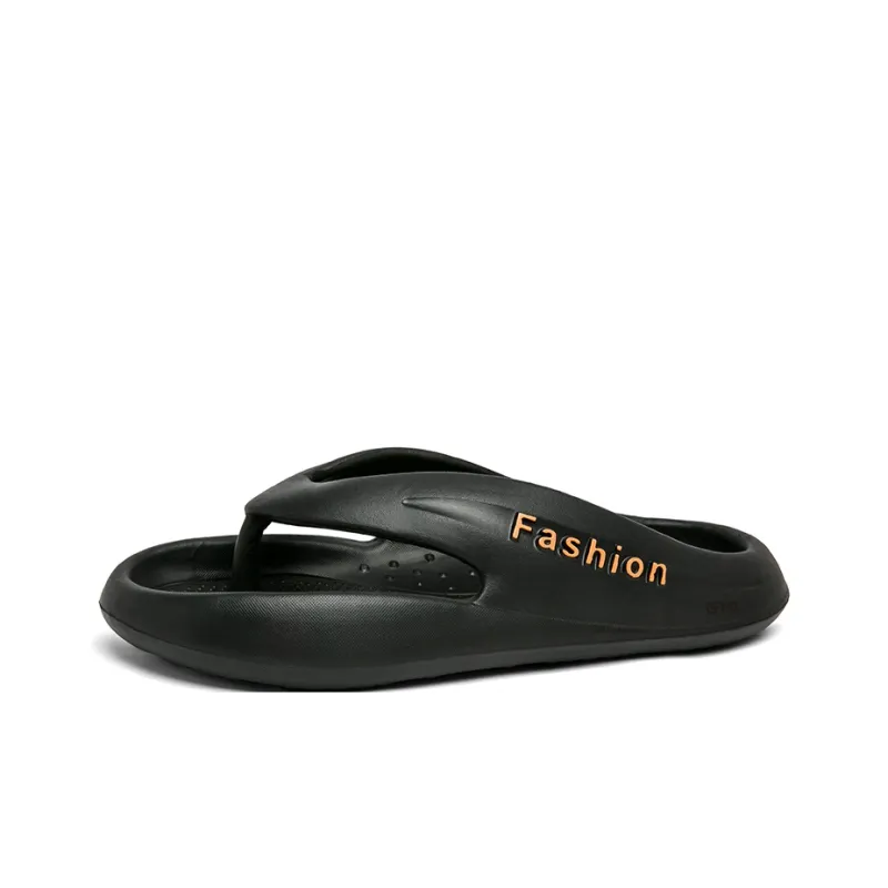 Kung Fu Partners Odor Resistant, Abrasion Resistant Flip Flops Men's-3