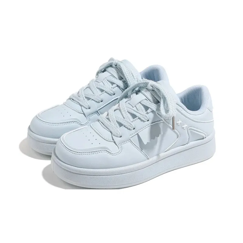 Nicolas.Li . Low Top Skateboard Shoes Women's-18