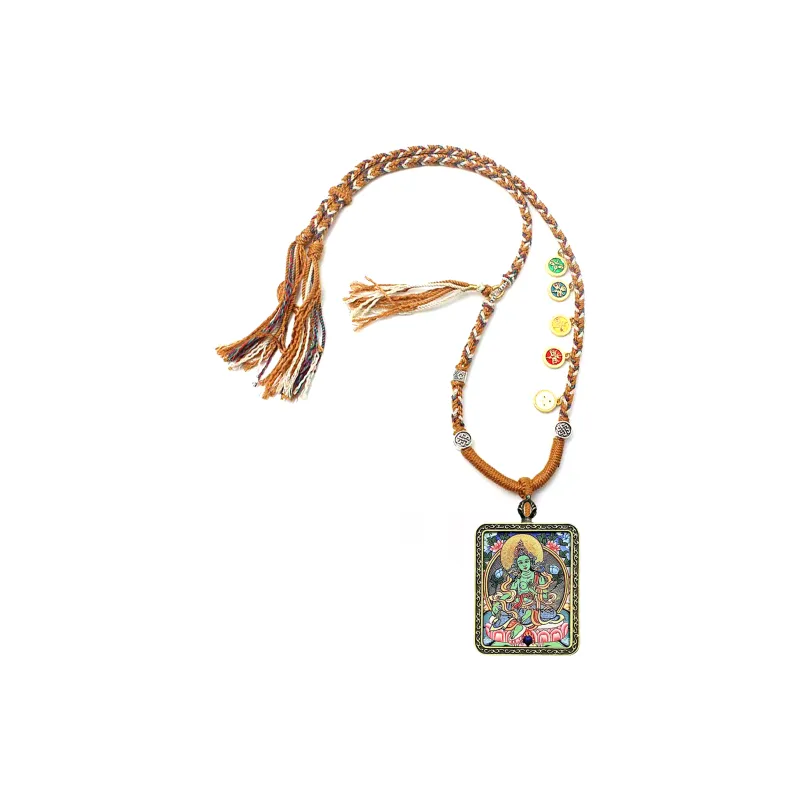 MUXIANG Necklaces Unisex-0