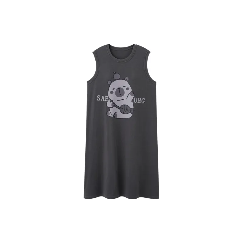 Pretty lady Women's Nightgowns-0