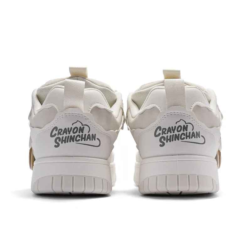 Crayon Shinchan Slip Resistant, Abrasion Resistant, Breathable Low Top Skateboard Shoes Unisex-35