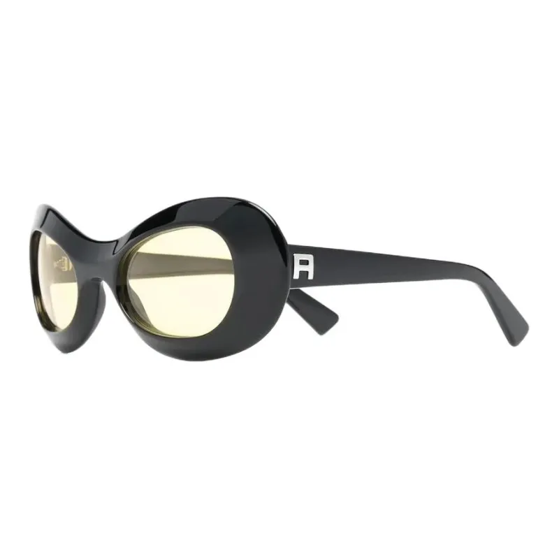 AMBUSH Jordee Round frame Sunglasses-0