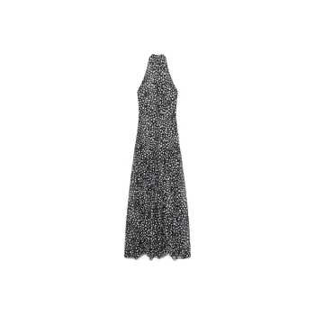 ZARA Sleeveless Dresses Women's Black/White
