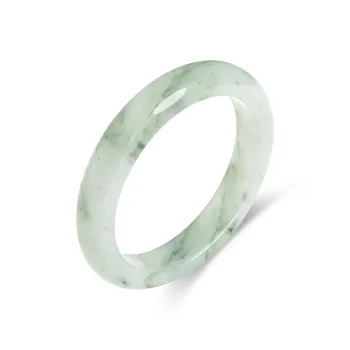 D.Get Tianshan Jade Bangles Unisex