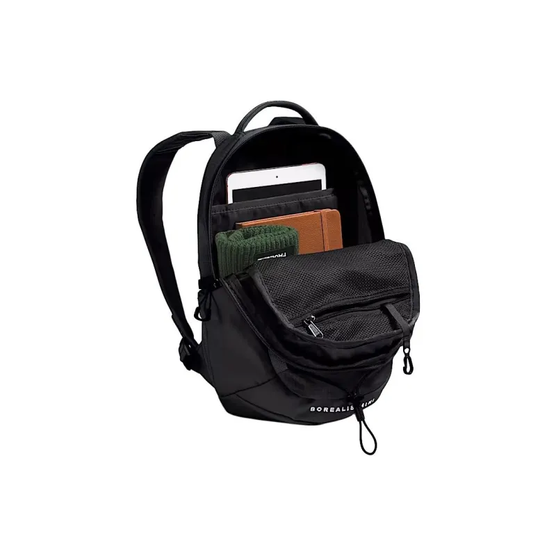 THE NORTH FACE BOREALIS Recycled Nylon Backpack Mini Unisex Black-3