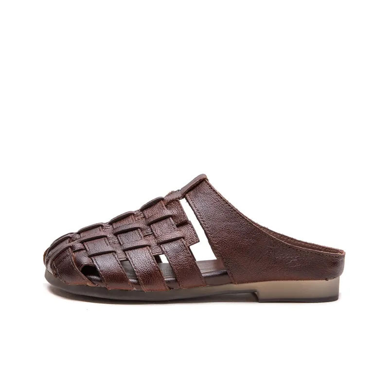 Jay Woven Closed Toe Slippers Women's-8