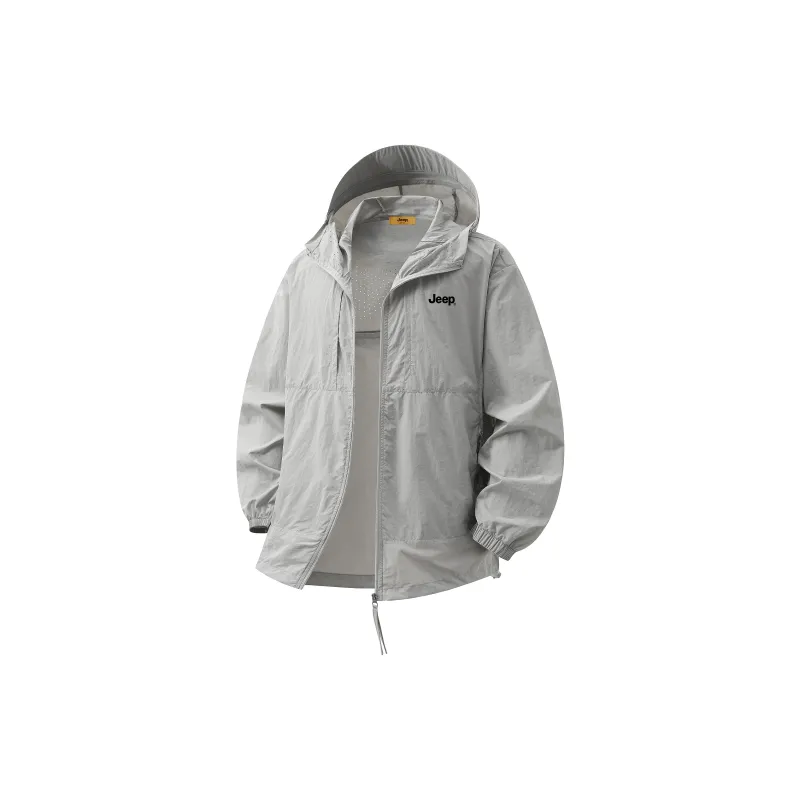 Jeep Outdoor Casual Sun Protection Clothing Men-0