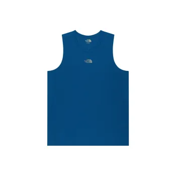 THE NORTH FACE Tank Top Men's Submerged Aqua Blue