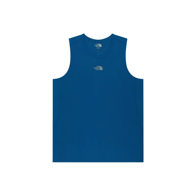 THE NORTH FACE Tank Top Men's Submerged Aqua Blue-0