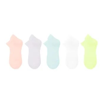 LIANGPU Ankle Socks Women's 5 Pack