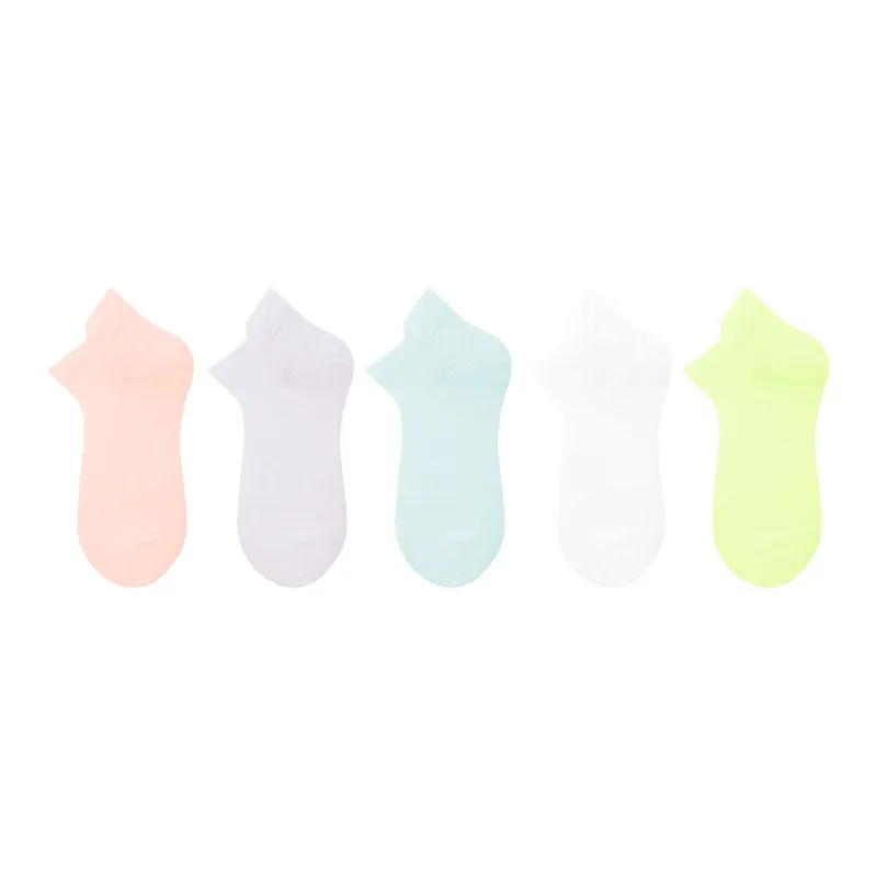LIANGPU Ankle Socks Women's 5 Pack-0