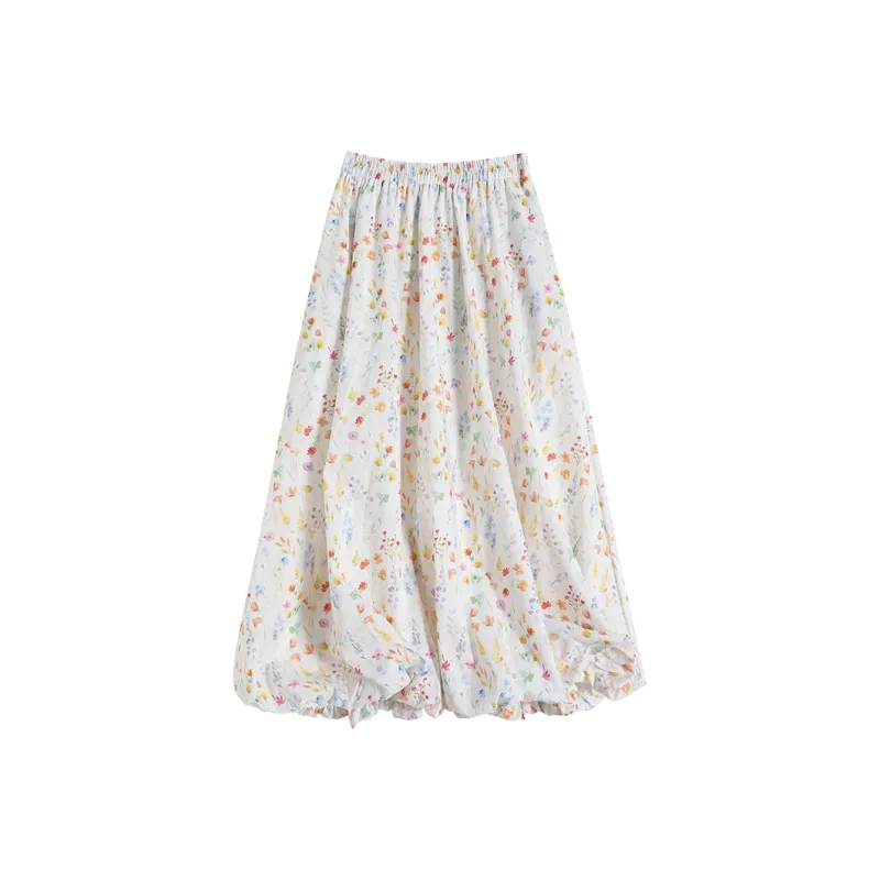 Mm Casual Long Skirts Women's-0