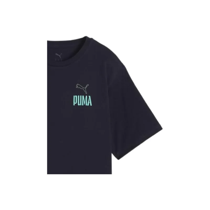 PUMA Road TO Unity Regular T Shirt Women's Blue-4