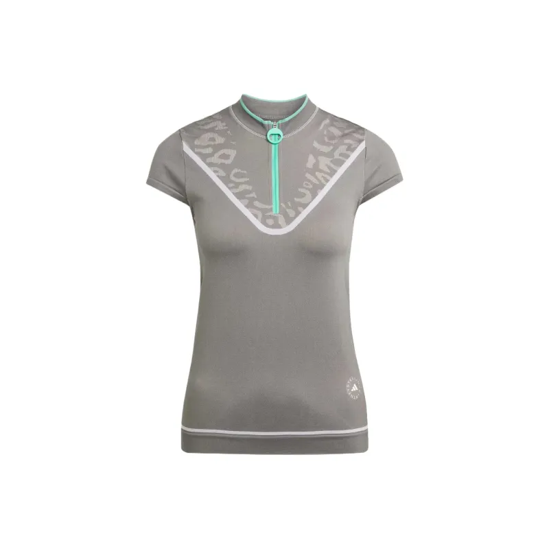Adidas Free Shipping With AdiClub Adidas By Stella McCartney TrueNature Golf Polo Shirt-0
