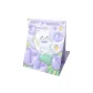Purple Base Tulip Bear Large Size