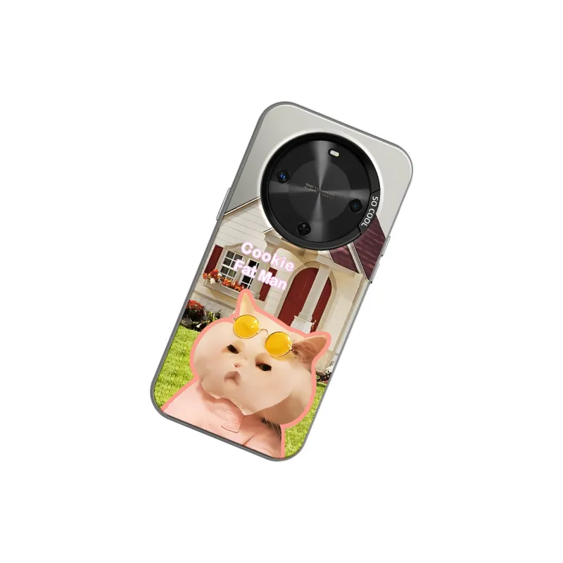 YAOCAI Acrylic Material Facial Mask Puppy Phone Cases Compatibility With MVMOM 30/20 Trendy And Cool-6