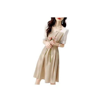 The Temptation Of The Muse Short Sleeved Dress Women's