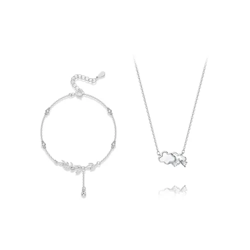 KUMET Sterling Silver Bracelets Women's