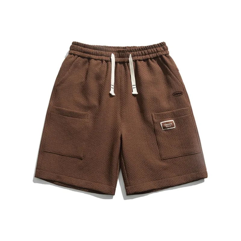 Chinpeno Cargo Shorts Unisex-3
