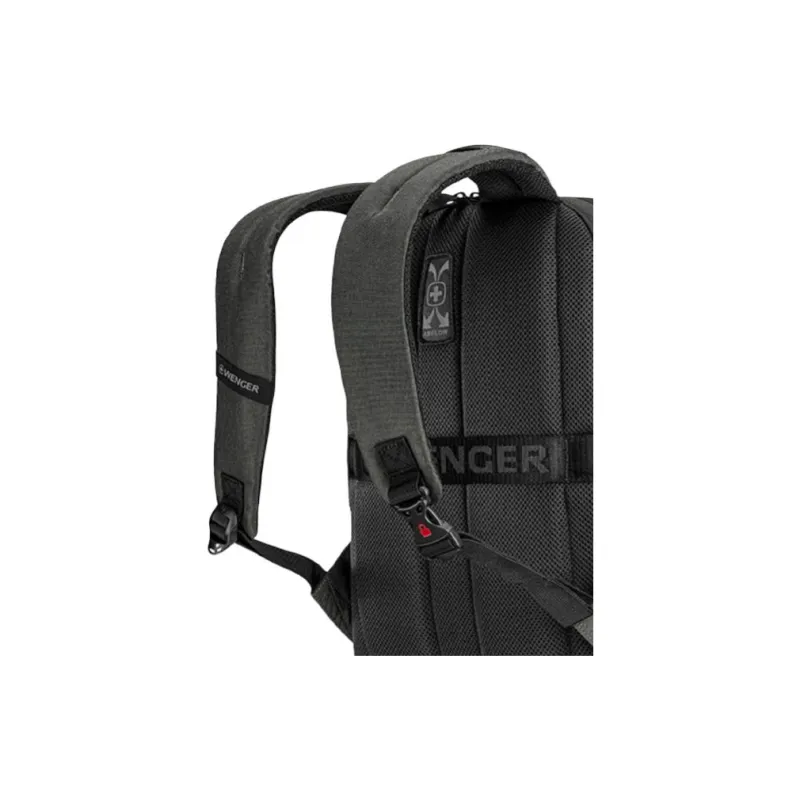 Wenger Polyester Backpack Medium Size Men's Black-3
