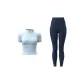 Light Frost Blue+Sperm Whale Blue